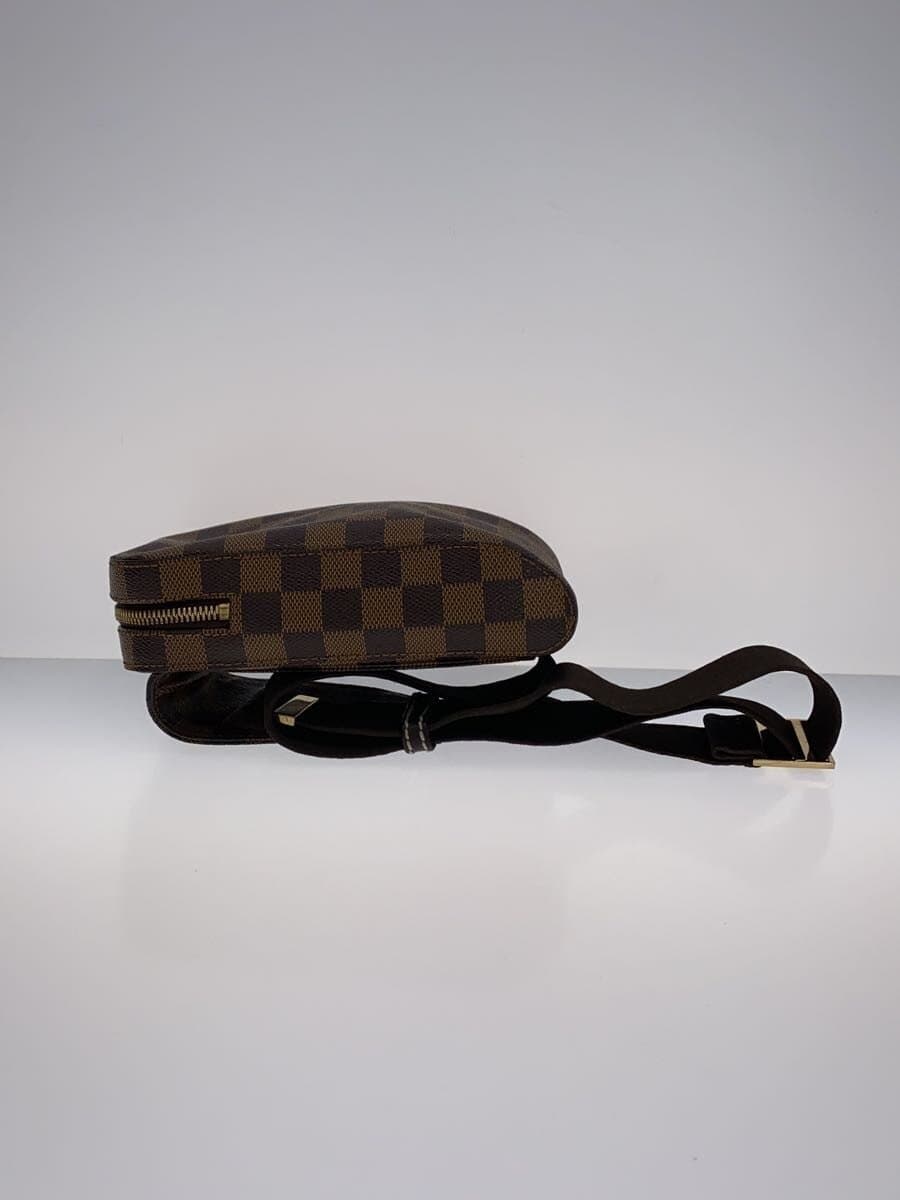 LOUIS VUITTON Geronimos Damier Ebene PVC BRW N51994 4