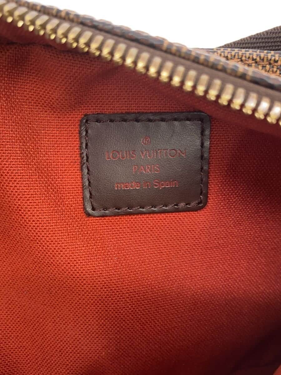 LOUIS VUITTON Geronimos Damier Ebene PVC BRW N51994 5