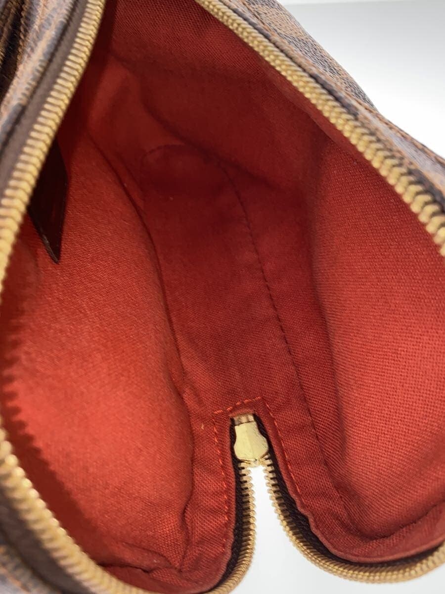 LOUIS VUITTON Geronimos Damier Ebene PVC BRW N51994 6