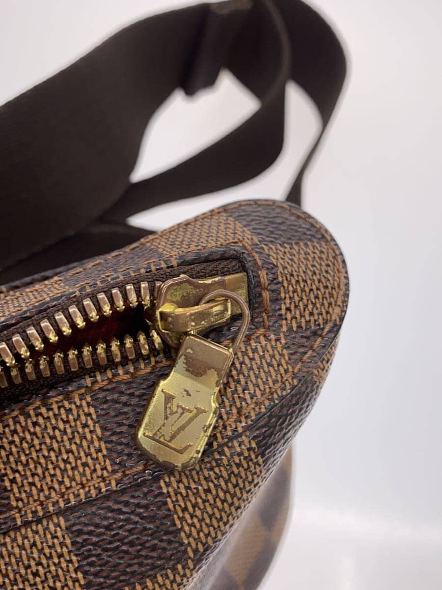 LOUIS VUITTON Geronimos Damier Ebene PVC BRW N51994 7