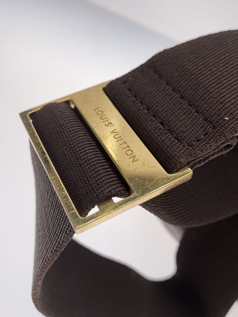 LOUIS VUITTON Geronimos Damier Ebene PVC BRW N51994 8