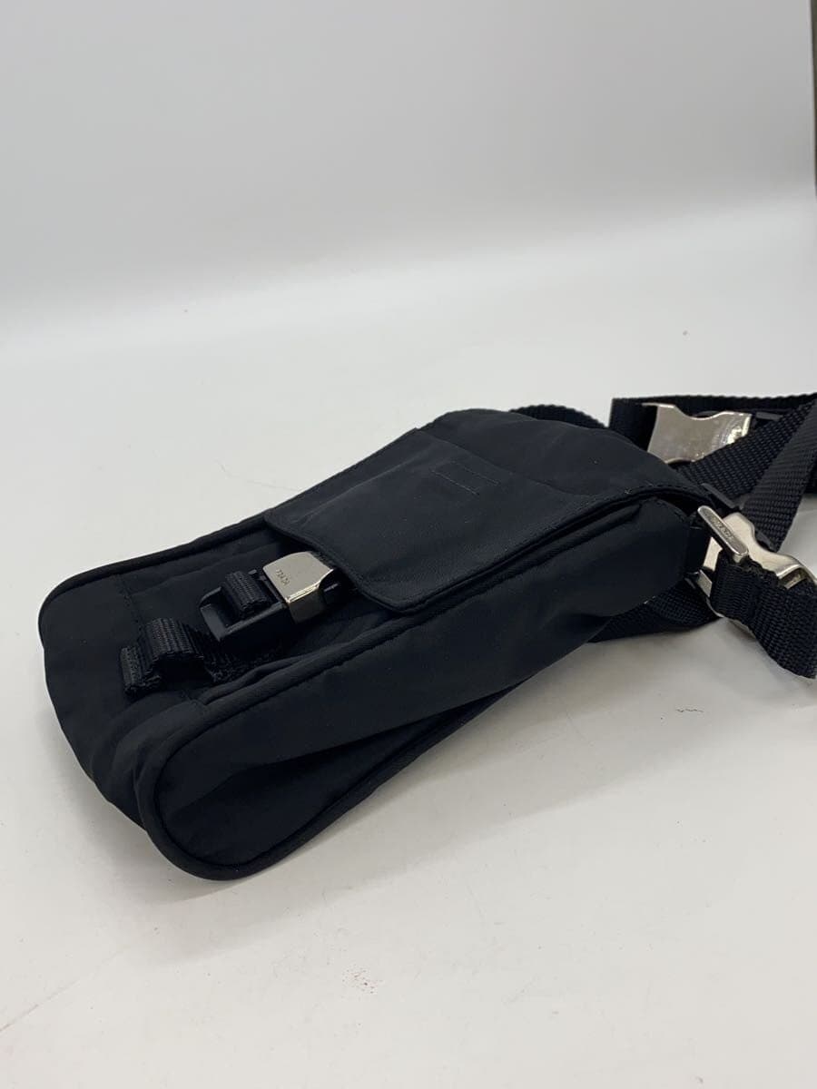 PRADA Shoulder Bag Nylon BLK 2