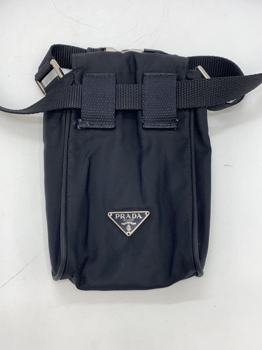 PRADA Shoulder Bag Nylon BLK 3