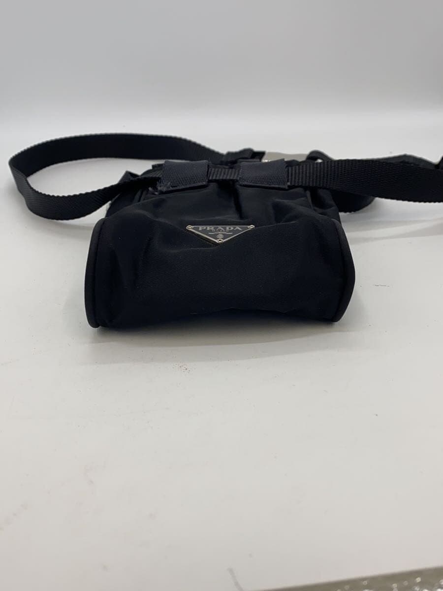 PRADA Shoulder Bag Nylon BLK 4