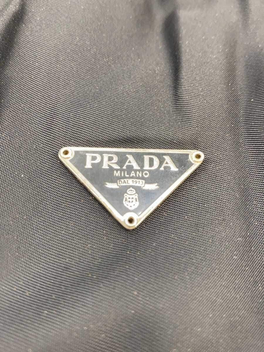 PRADA Shoulder Bag Nylon BLK 5