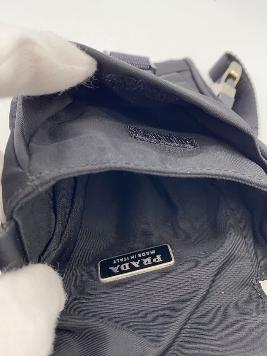 PRADA Shoulder Bag Nylon BLK 6