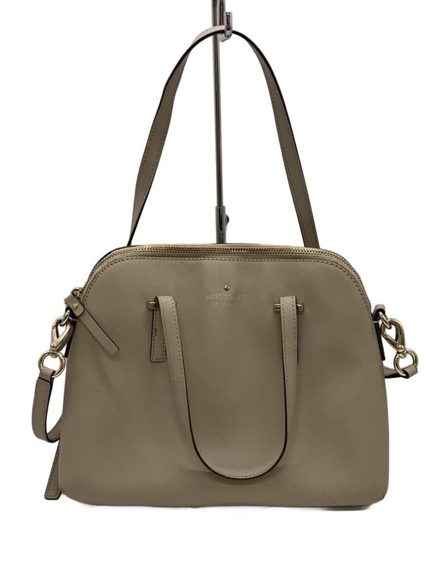 kate spade new york Shoulder Bag Leather BEG
