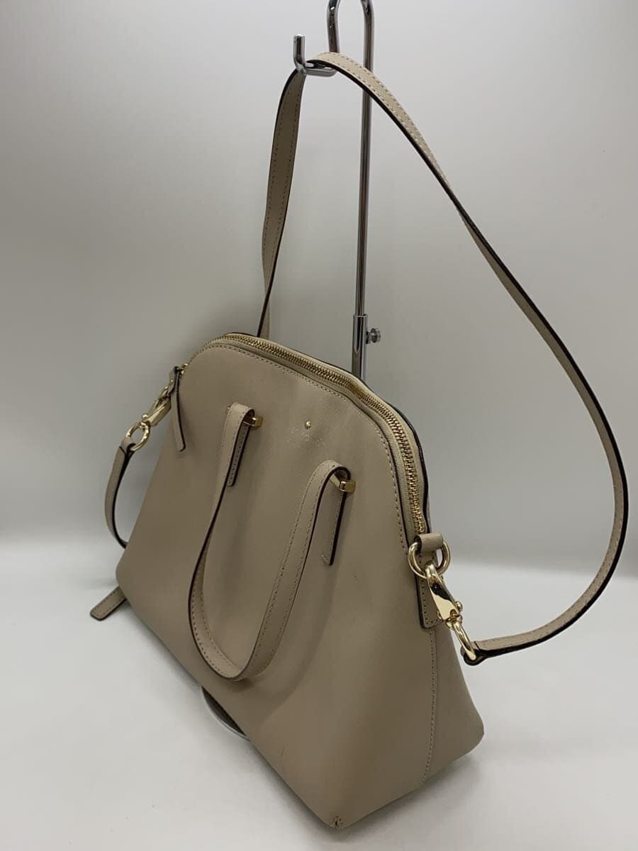 kate spade new york Shoulder Bag Leather BEG 2
