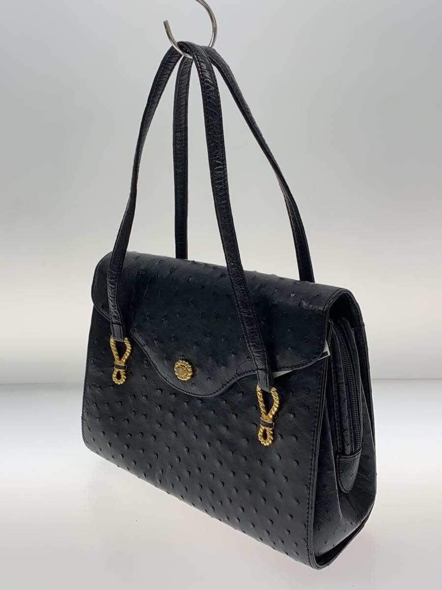 Pierre Cardin Handbag Leather Black 2