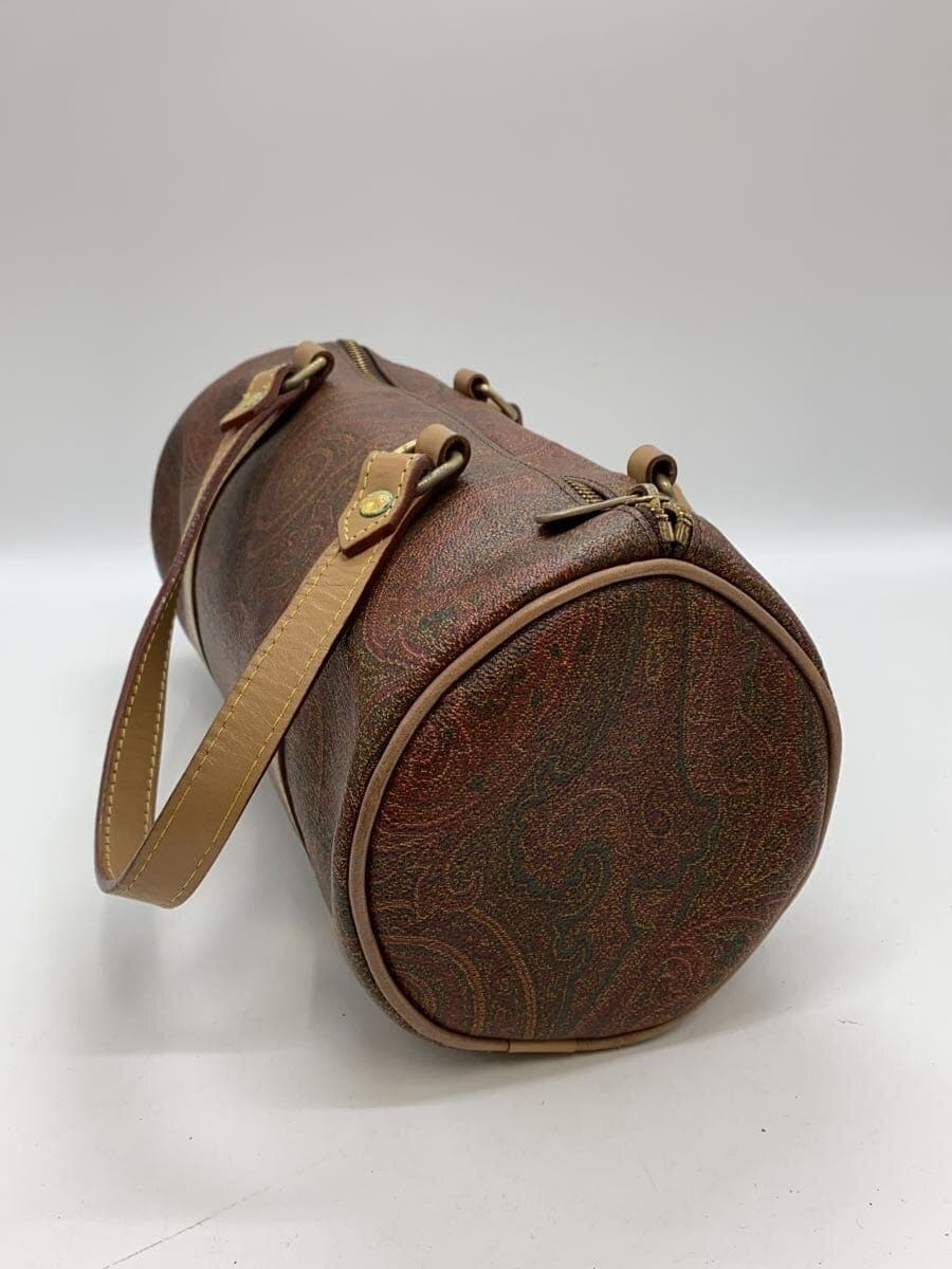 ETRO mini Boston handbag PVC multicolor paisley 2