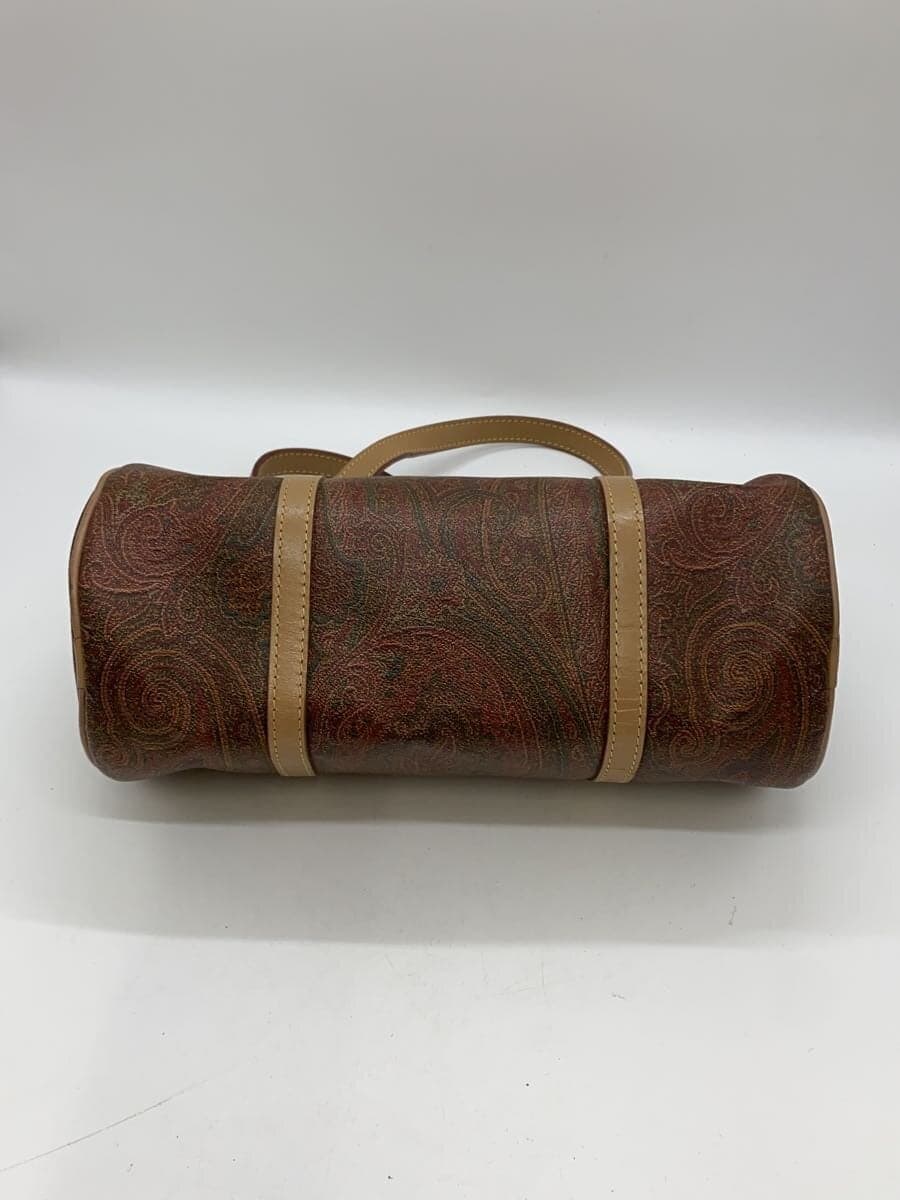 ETRO mini Boston handbag PVC multicolor paisley 4