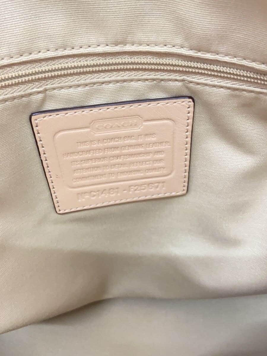 COACH Handbag ORN Solid F25671 5