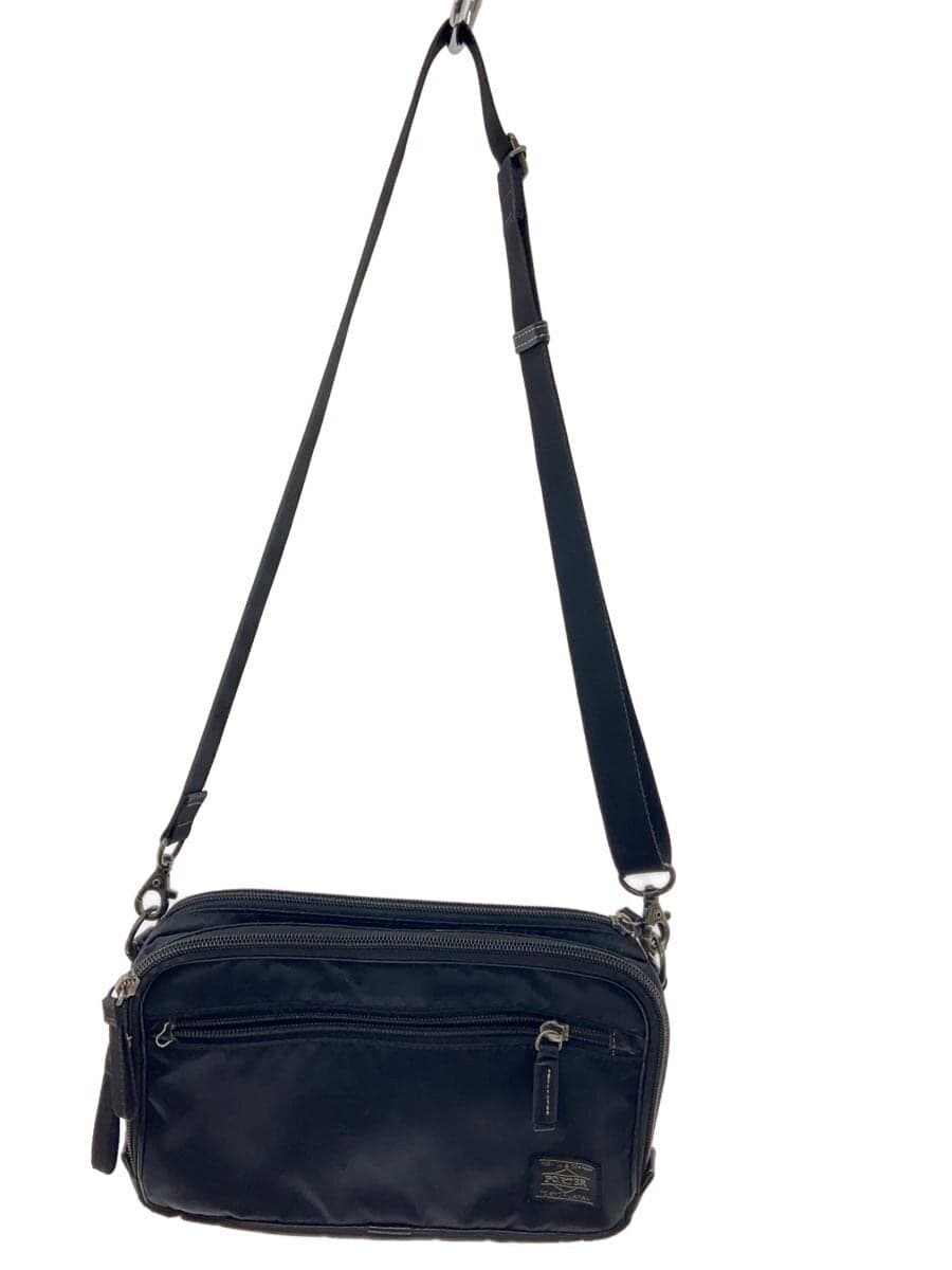 PORTER Shoulder Bag BLK Solid
