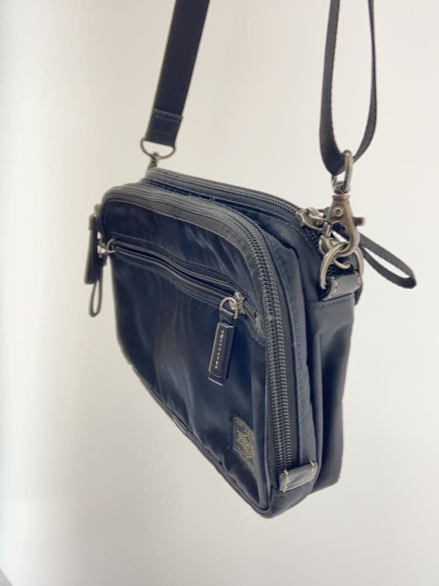 PORTER Shoulder Bag BLK Solid 2