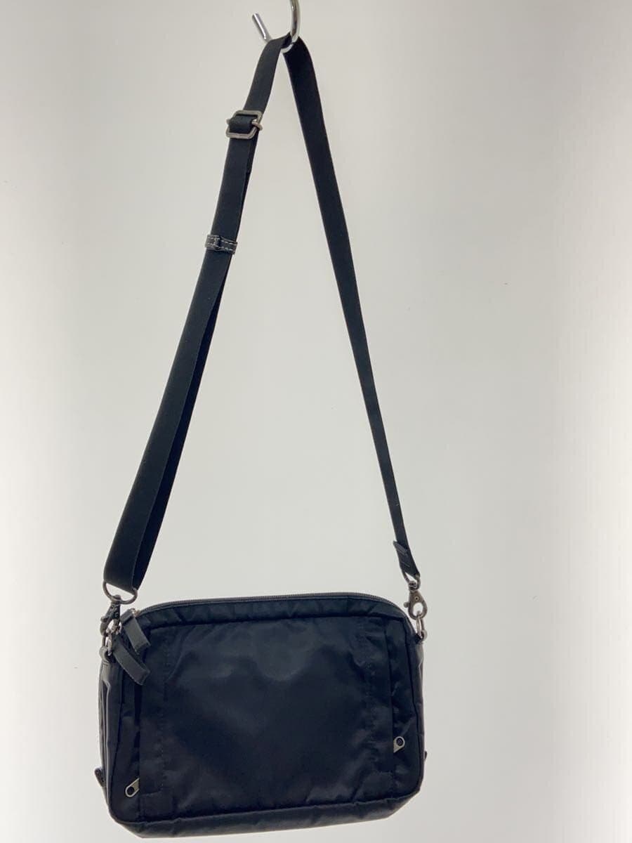 PORTER Shoulder Bag BLK Solid 3
