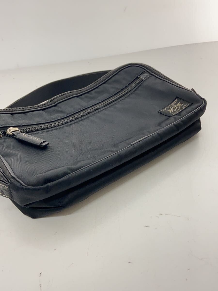 PORTER Shoulder Bag BLK Solid 4