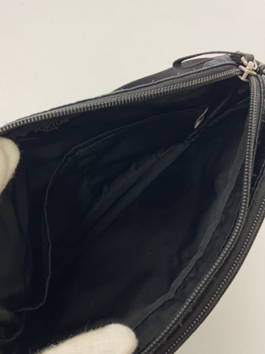 PORTER Shoulder Bag BLK Solid 6
