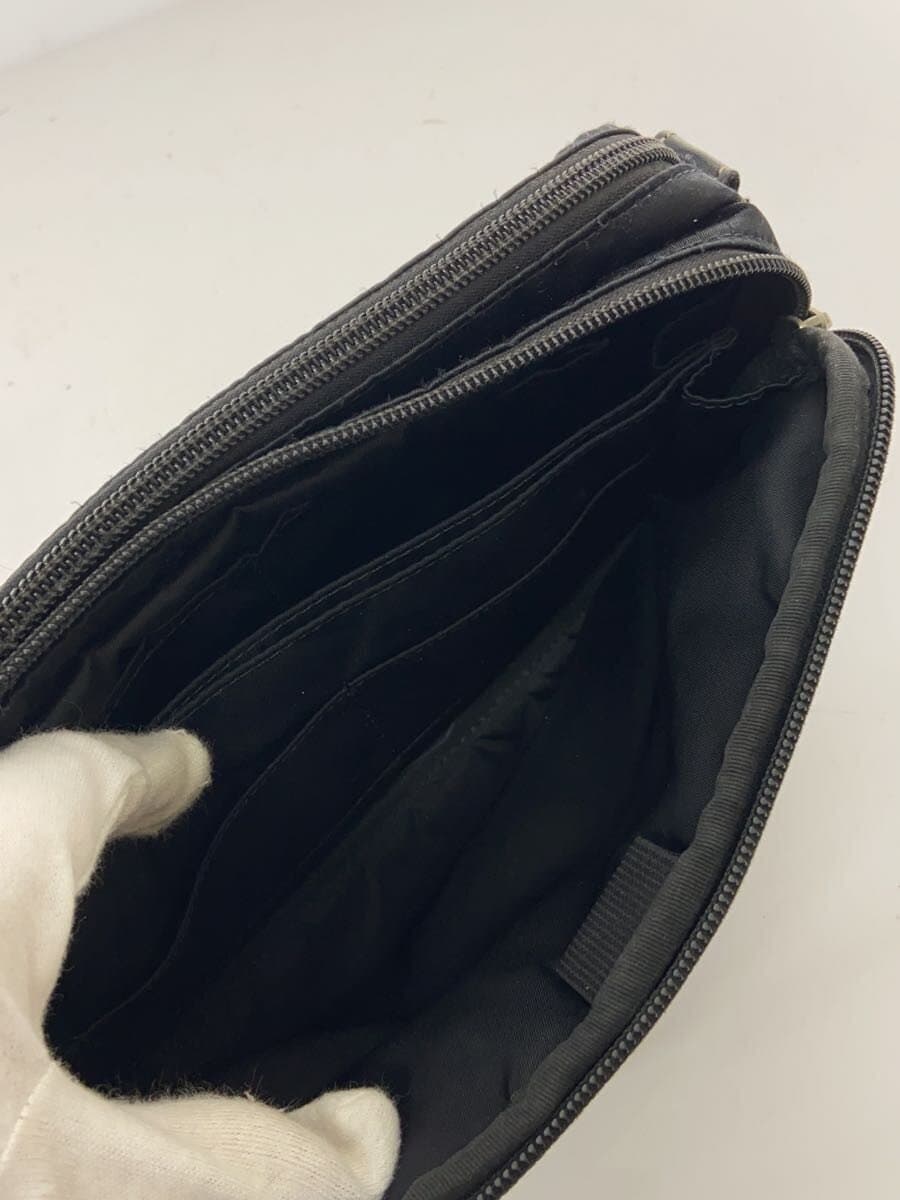 PORTER Shoulder Bag BLK Solid 7