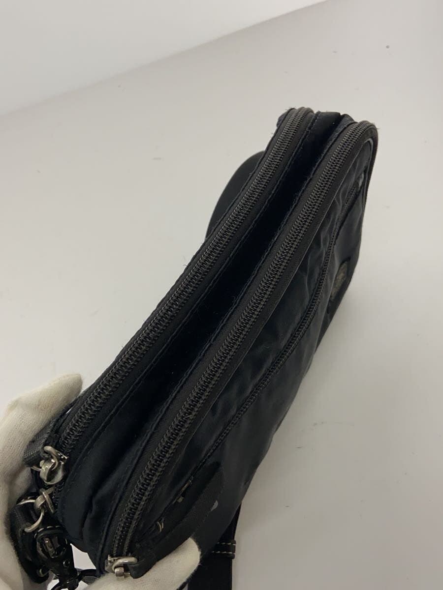 PORTER Shoulder Bag BLK Solid 8