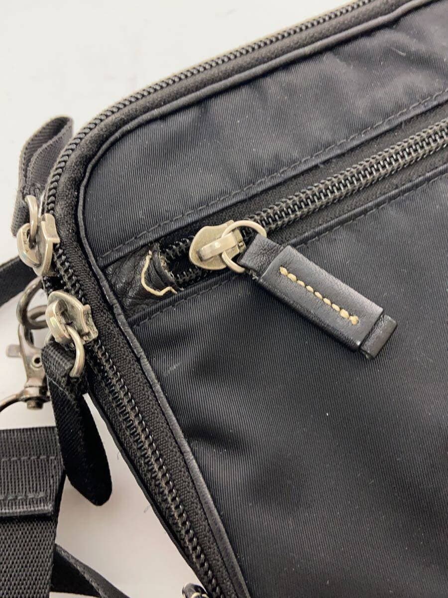 PORTER Shoulder Bag BLK Solid 9