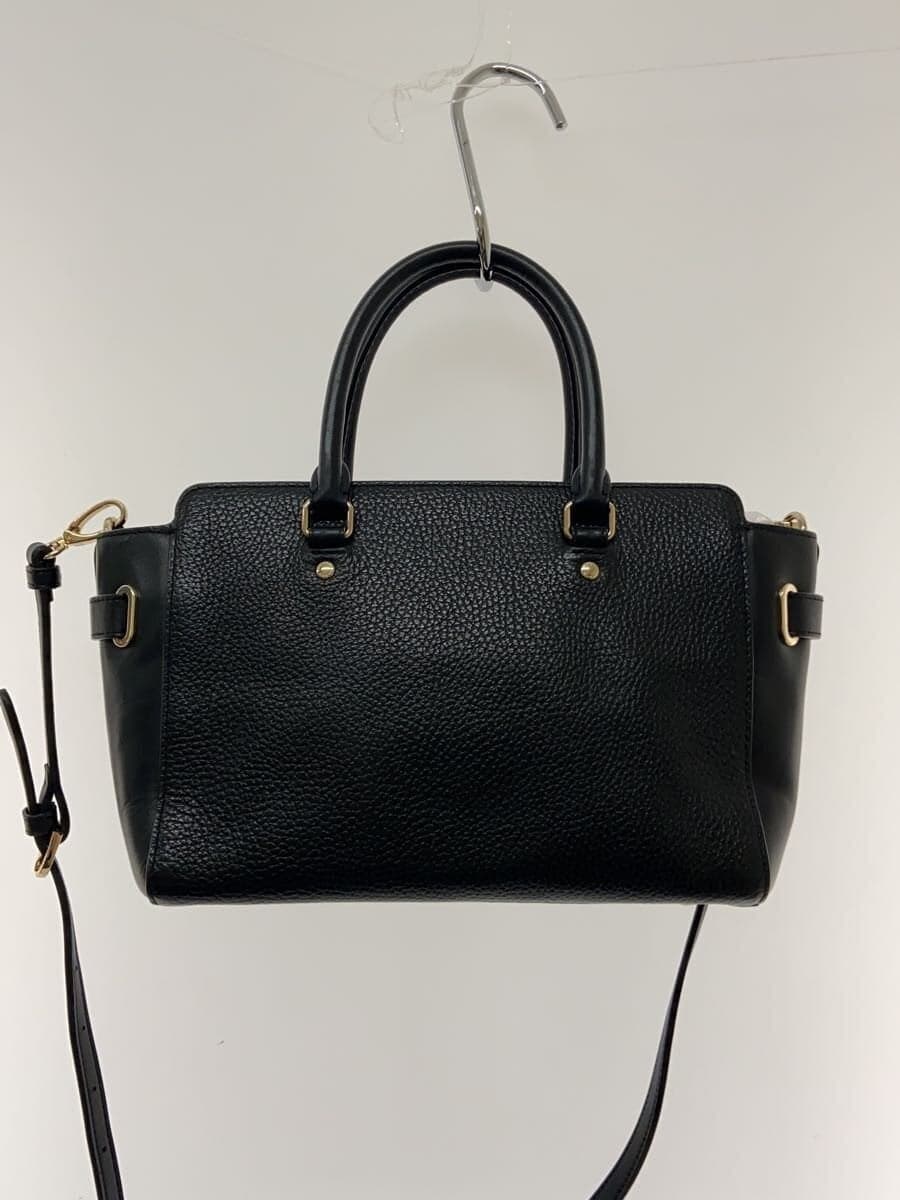 COACH Handbag Leather BLK Animal F55665 3