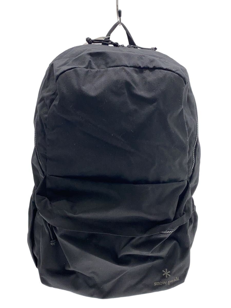 snow peak x URBAN RESEARCH Backpack Nylon BLK UR-AC-24SU701