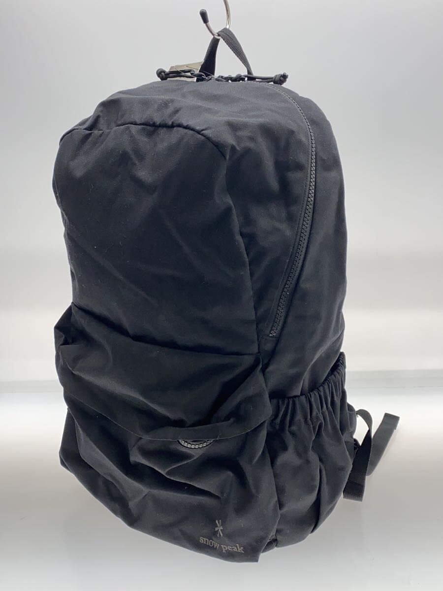 snow peak x URBAN RESEARCH Backpack Nylon BLK UR-AC-24SU701 2