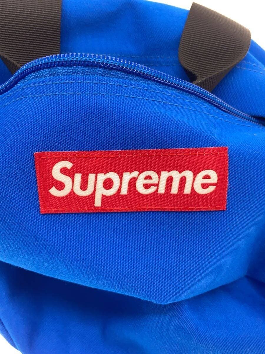 Supreme × sunbrella09SS Shoulder Bag -- BLU 5