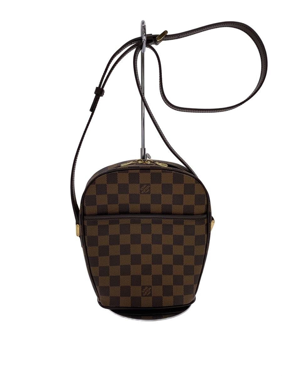 LOUIS VUITTON Ipanema PM_Damier Ebene PVC BRW
