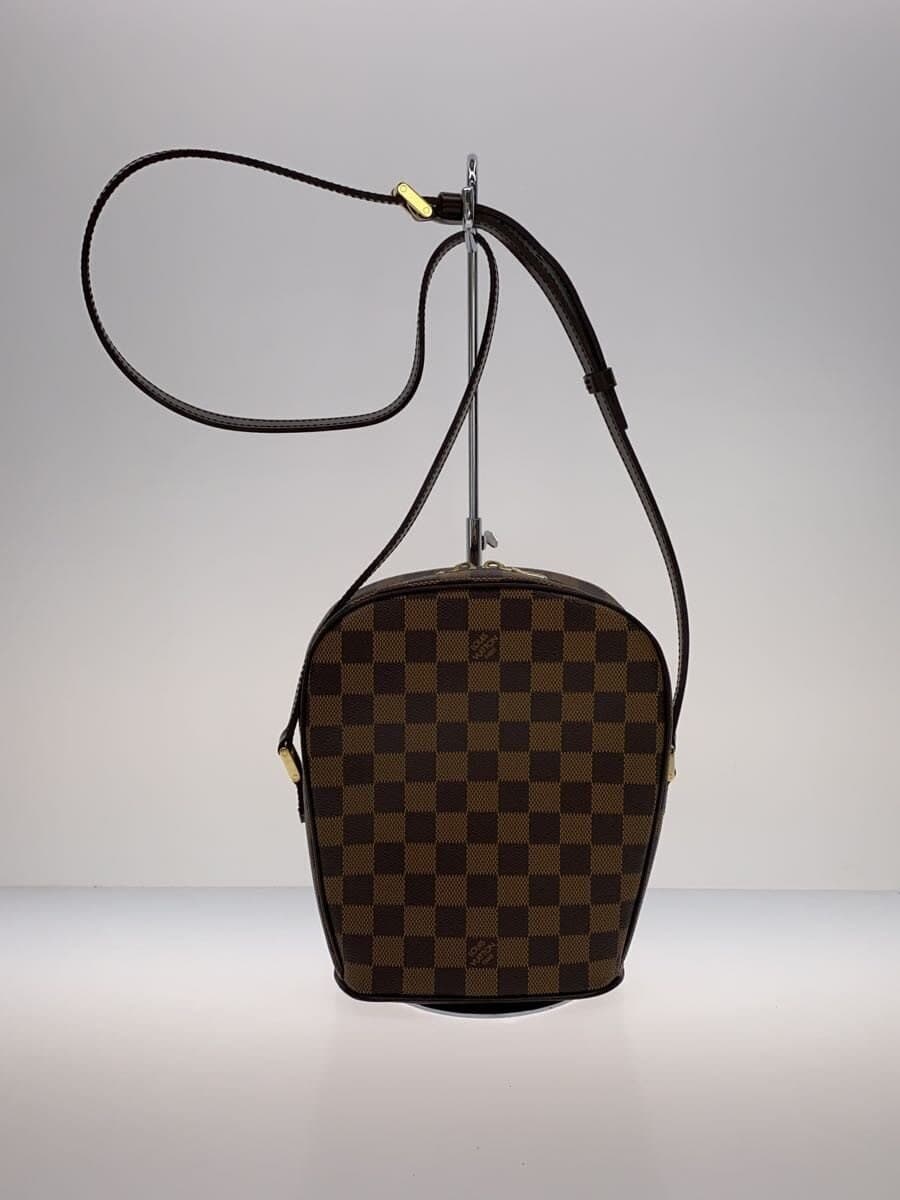 LOUIS VUITTON Ipanema PM_Damier Ebene PVC BRW 3