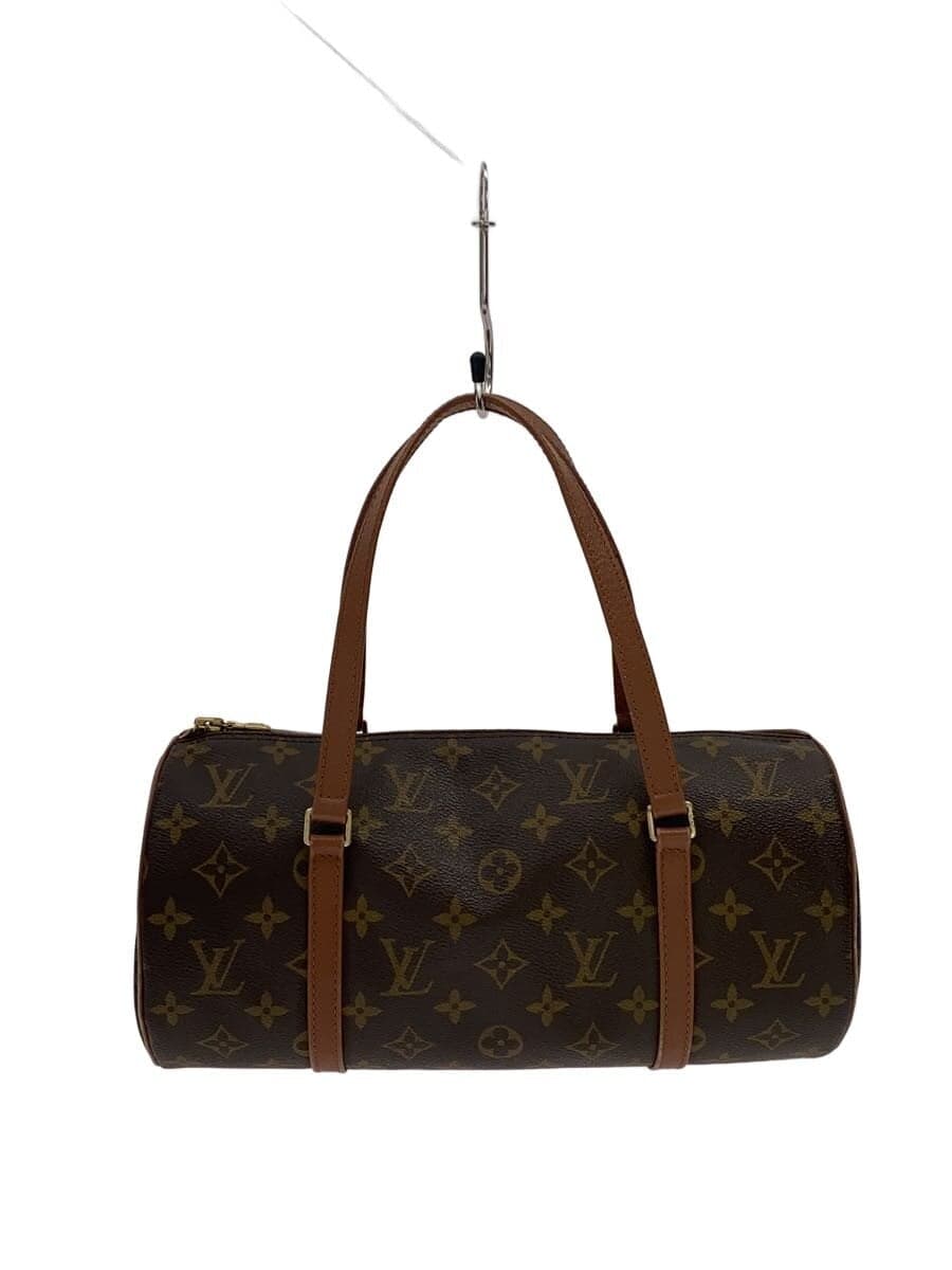 LOUIS VUITTON1)Papillon 30_Monogram Canvas PVC BRW