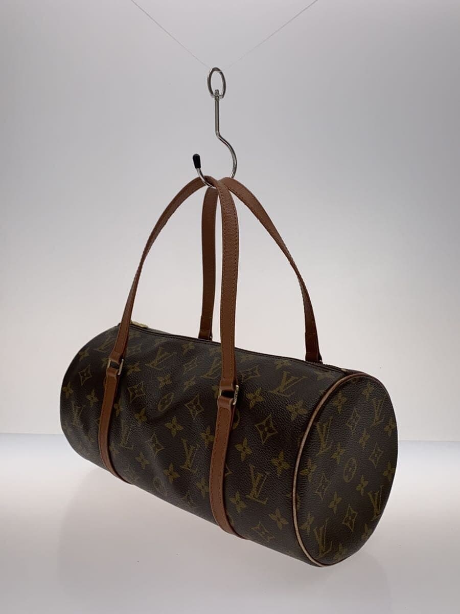 LOUIS VUITTON1)Papillon 30_Monogram Canvas PVC BRW 2
