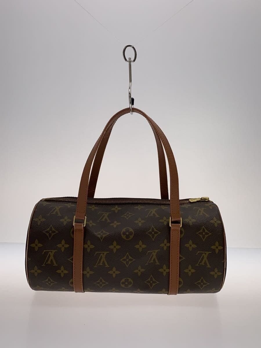 LOUIS VUITTON1)Papillon 30_Monogram Canvas PVC BRW 3