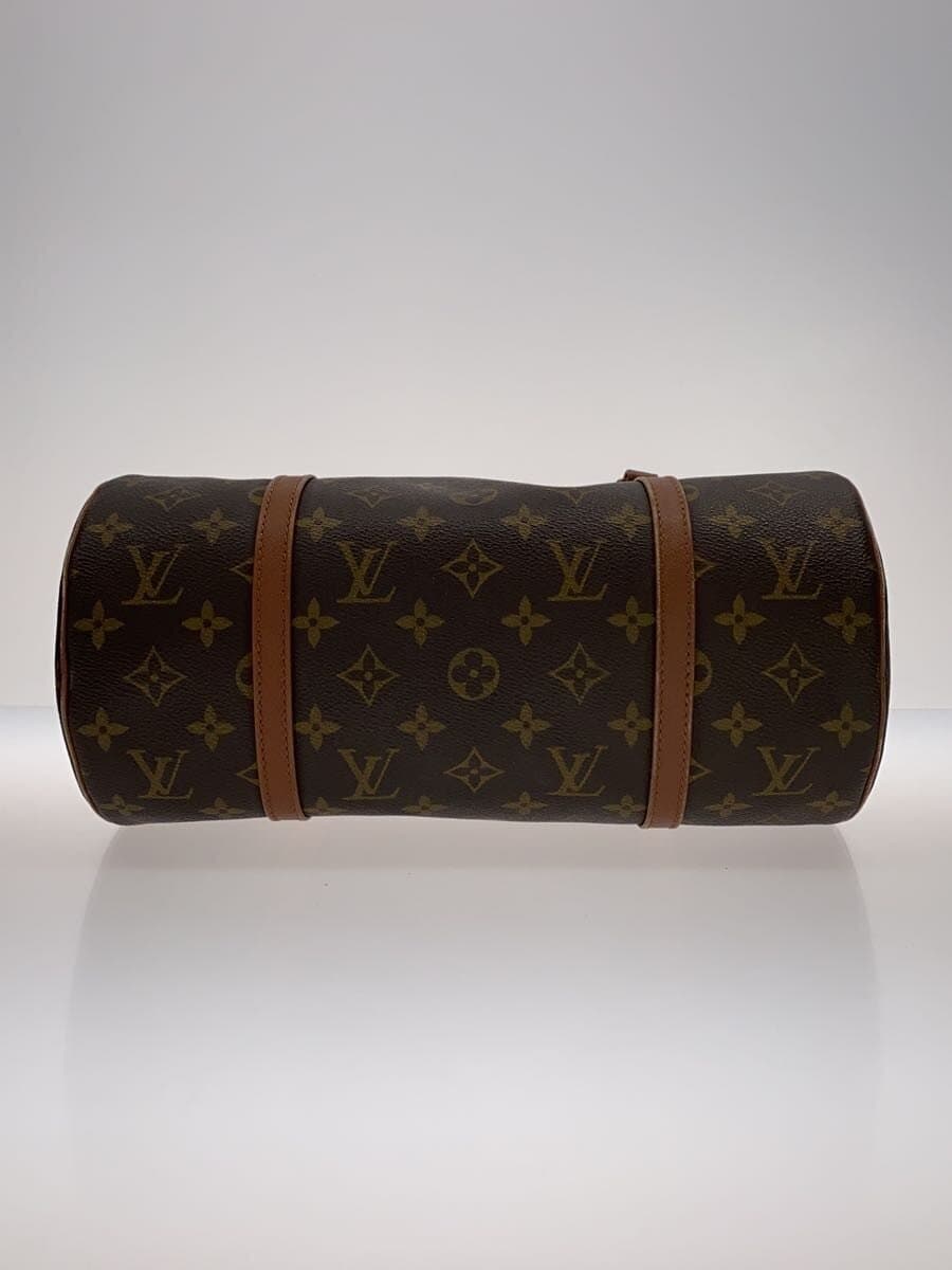 LOUIS VUITTON1)Papillon 30_Monogram Canvas PVC BRW 4