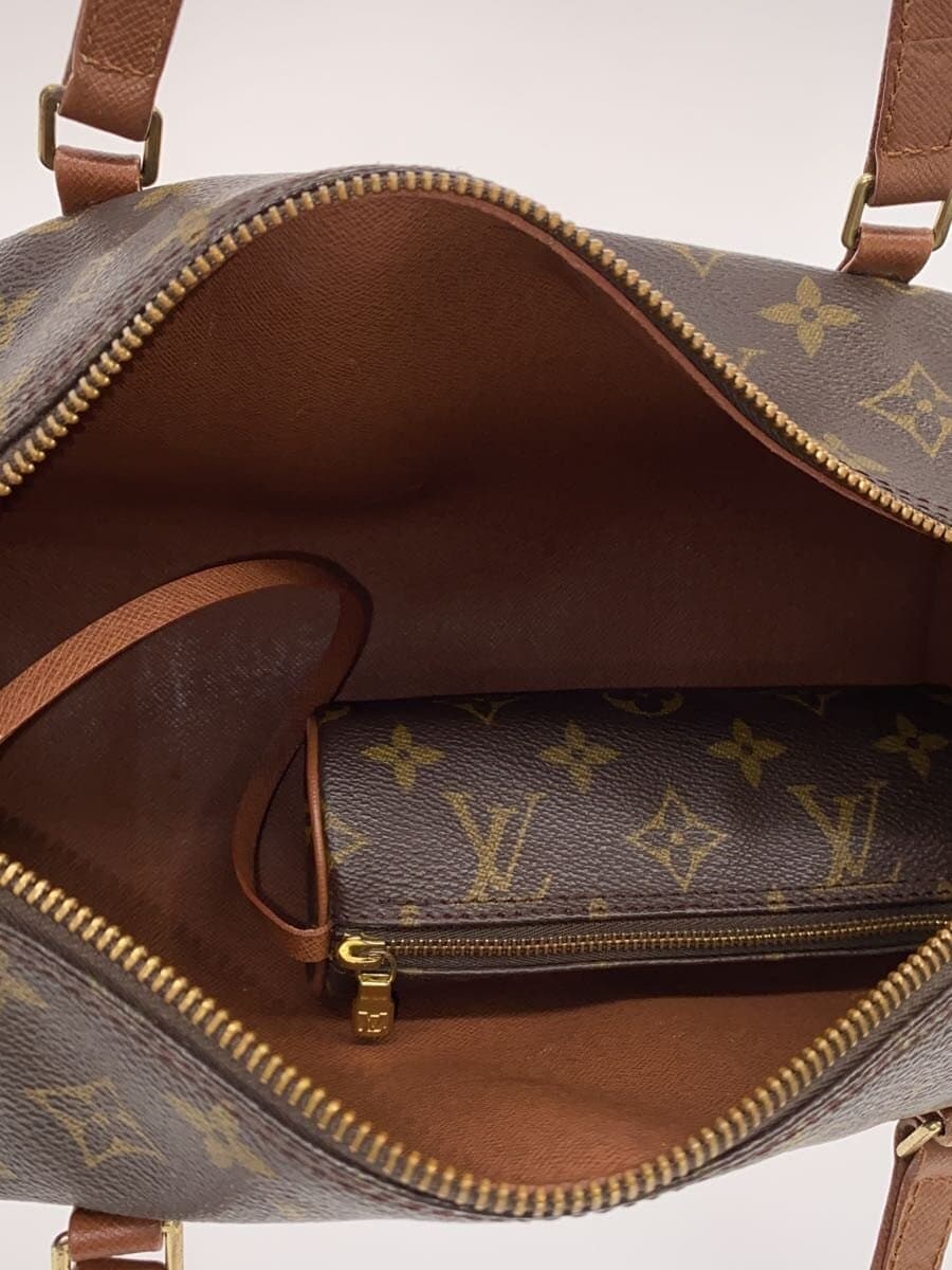 LOUIS VUITTON1)Papillon 30_Monogram Canvas PVC BRW 6