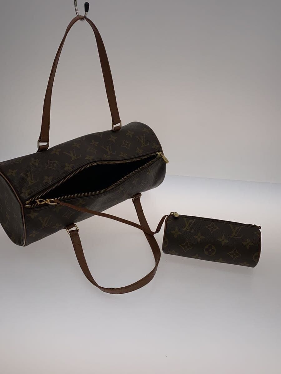 LOUIS VUITTON1)Papillon 30_Monogram Canvas PVC BRW 7