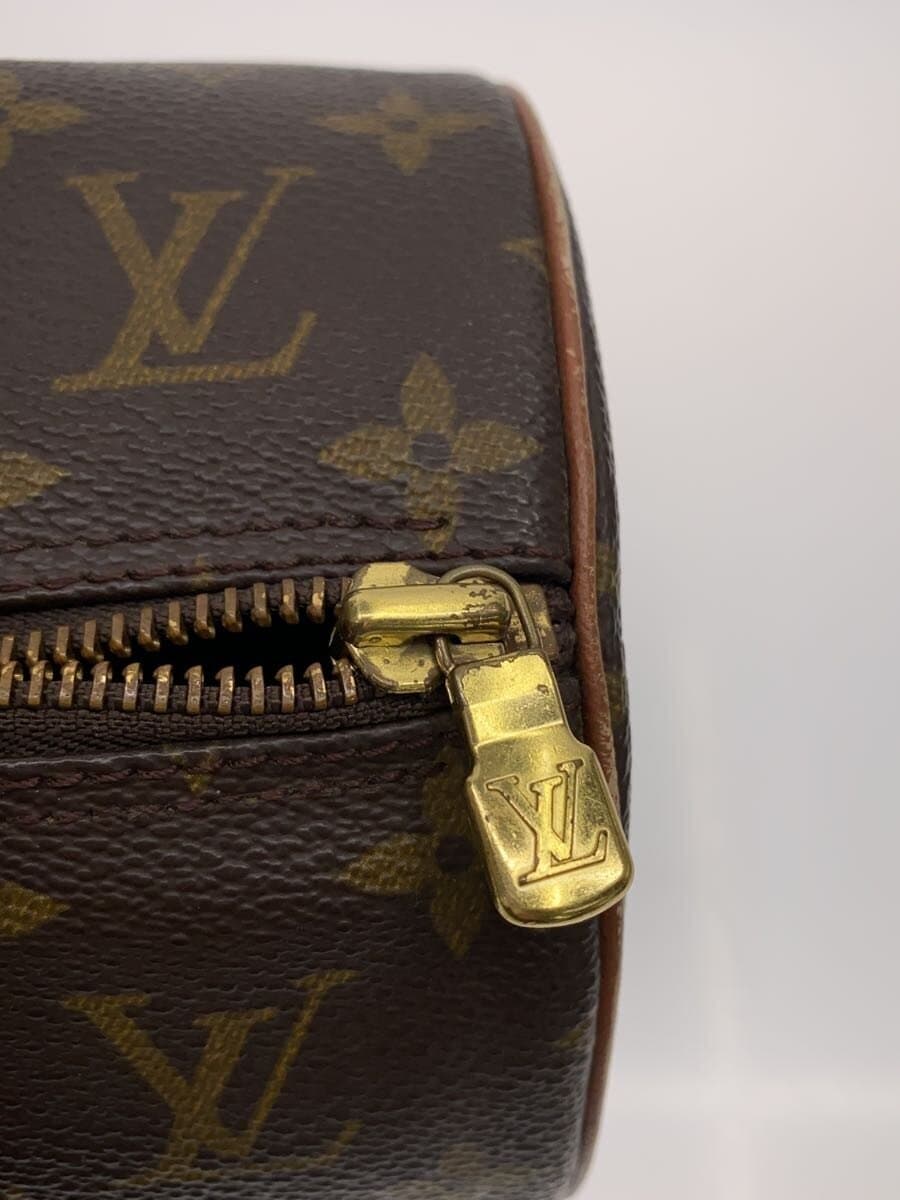 LOUIS VUITTON1)Papillon 30_Monogram Canvas PVC BRW 8