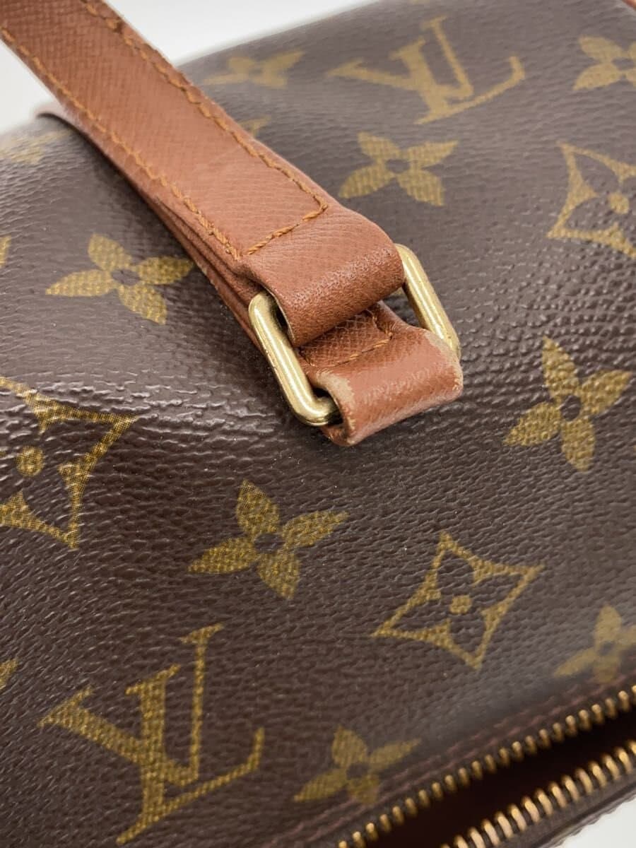 LOUIS VUITTON1)Papillon 30_Monogram Canvas PVC BRW 9