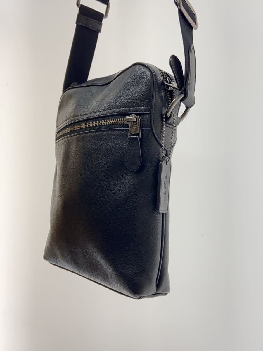 COACH Shoulder Bag Leather BLK F68014 2