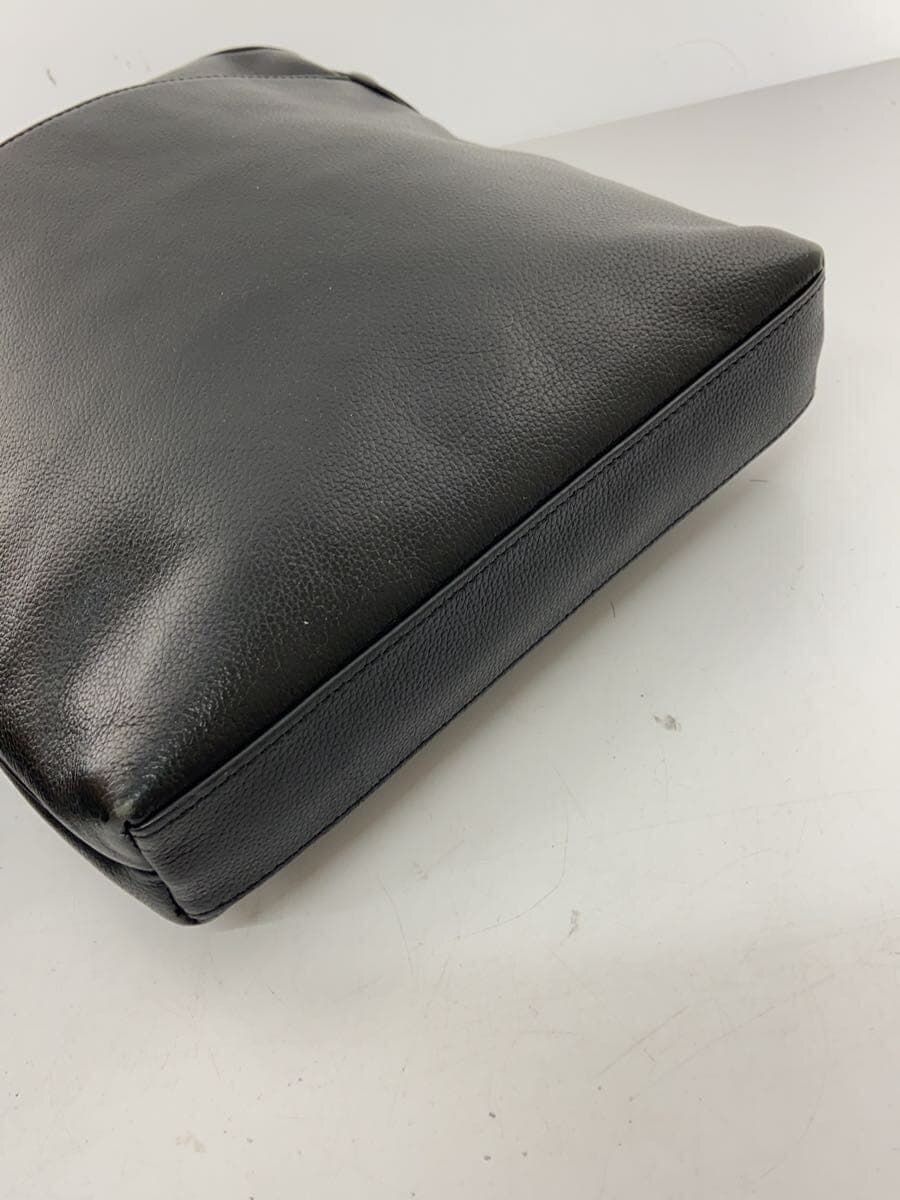 COACH Shoulder Bag Leather BLK F68014 4