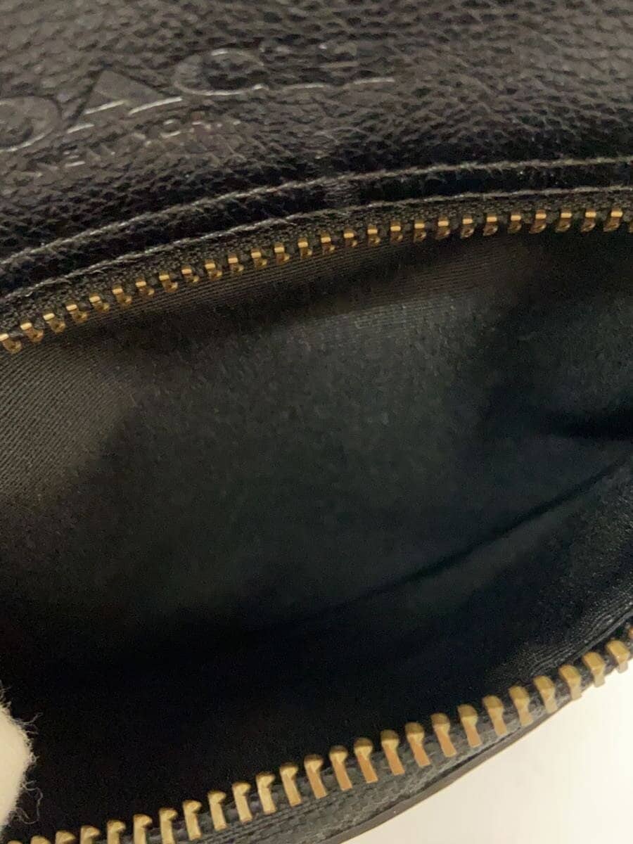 COACH Shoulder Bag Leather BLK F68014 7