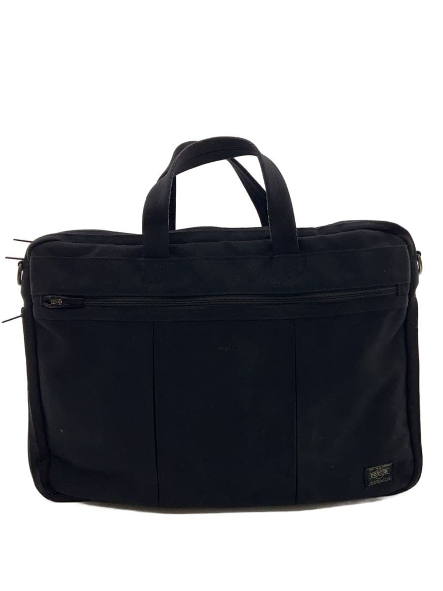 PORTER Briefcase BLK Solid