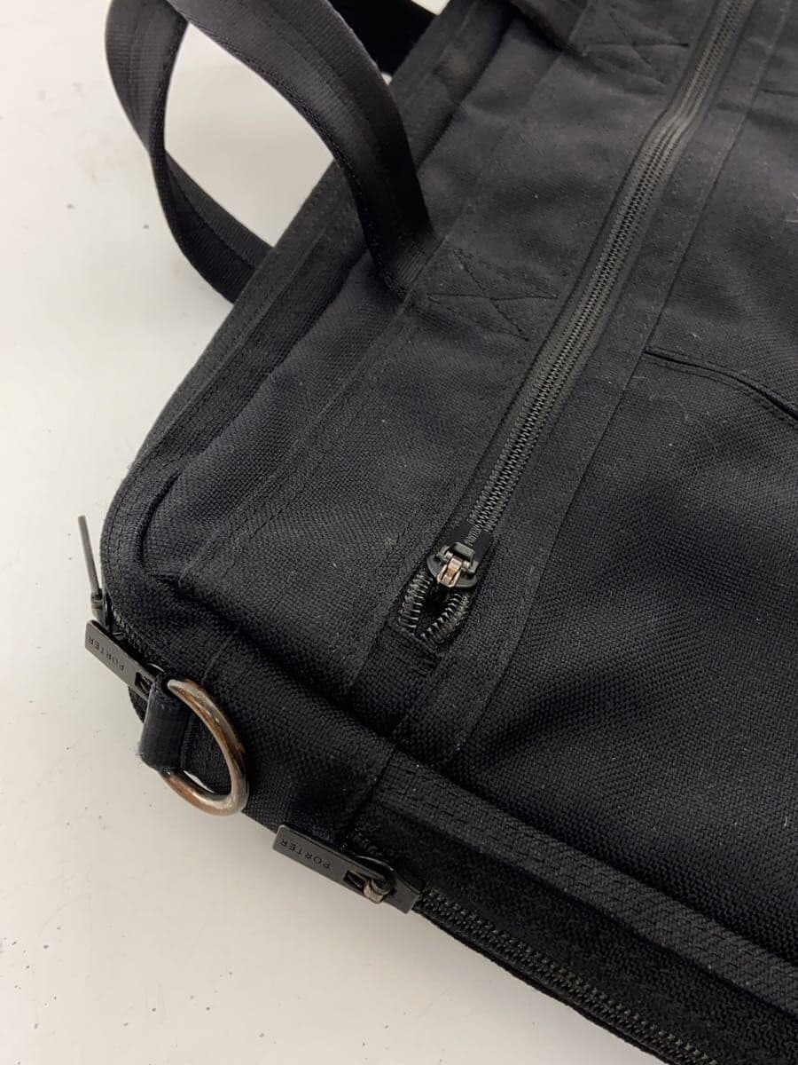 PORTER Briefcase BLK Solid 7