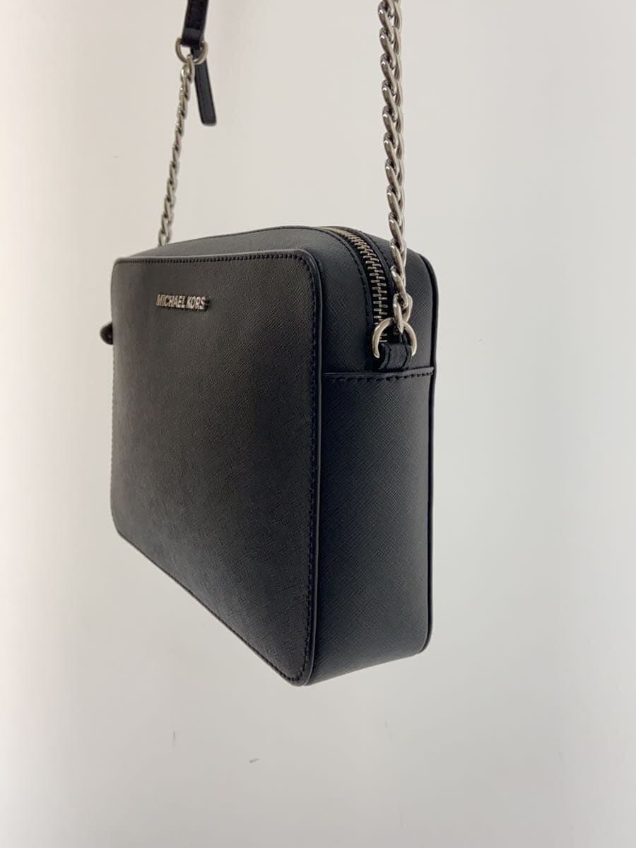 MICHAEL KORS Shoulder Bag Leather BLK 35F8STTC9L 2