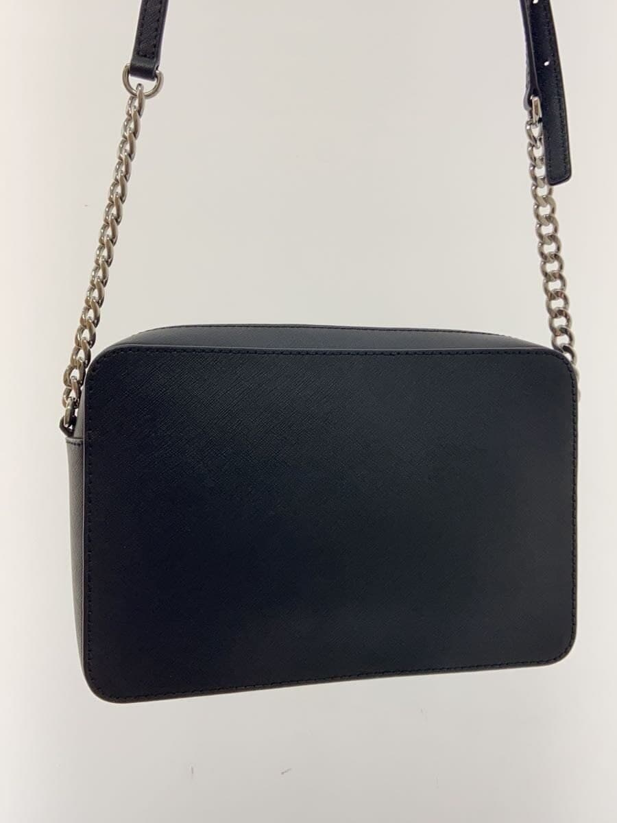 MICHAEL KORS Shoulder Bag Leather BLK 35F8STTC9L 3