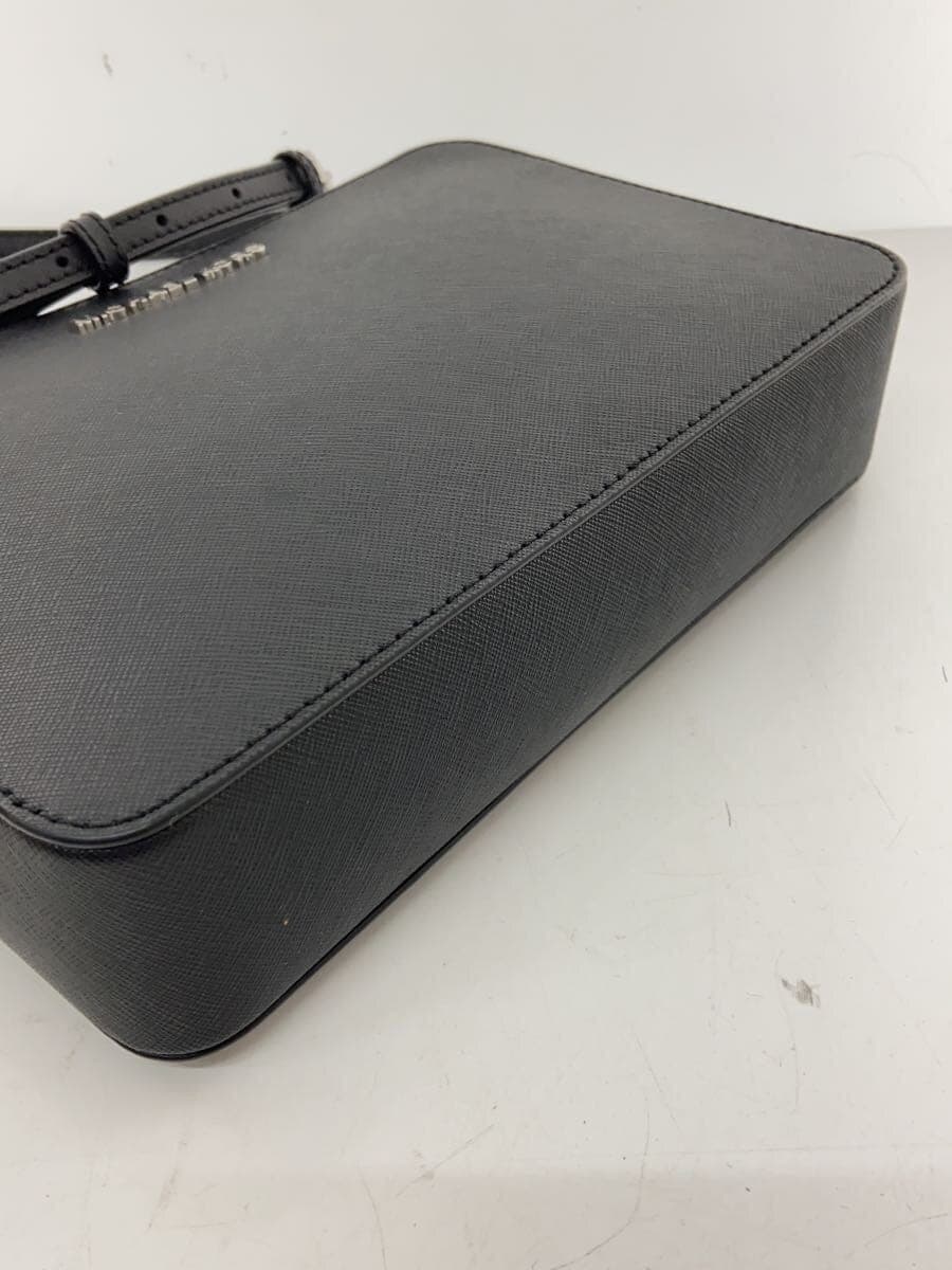 MICHAEL KORS Shoulder Bag Leather BLK 35F8STTC9L 4