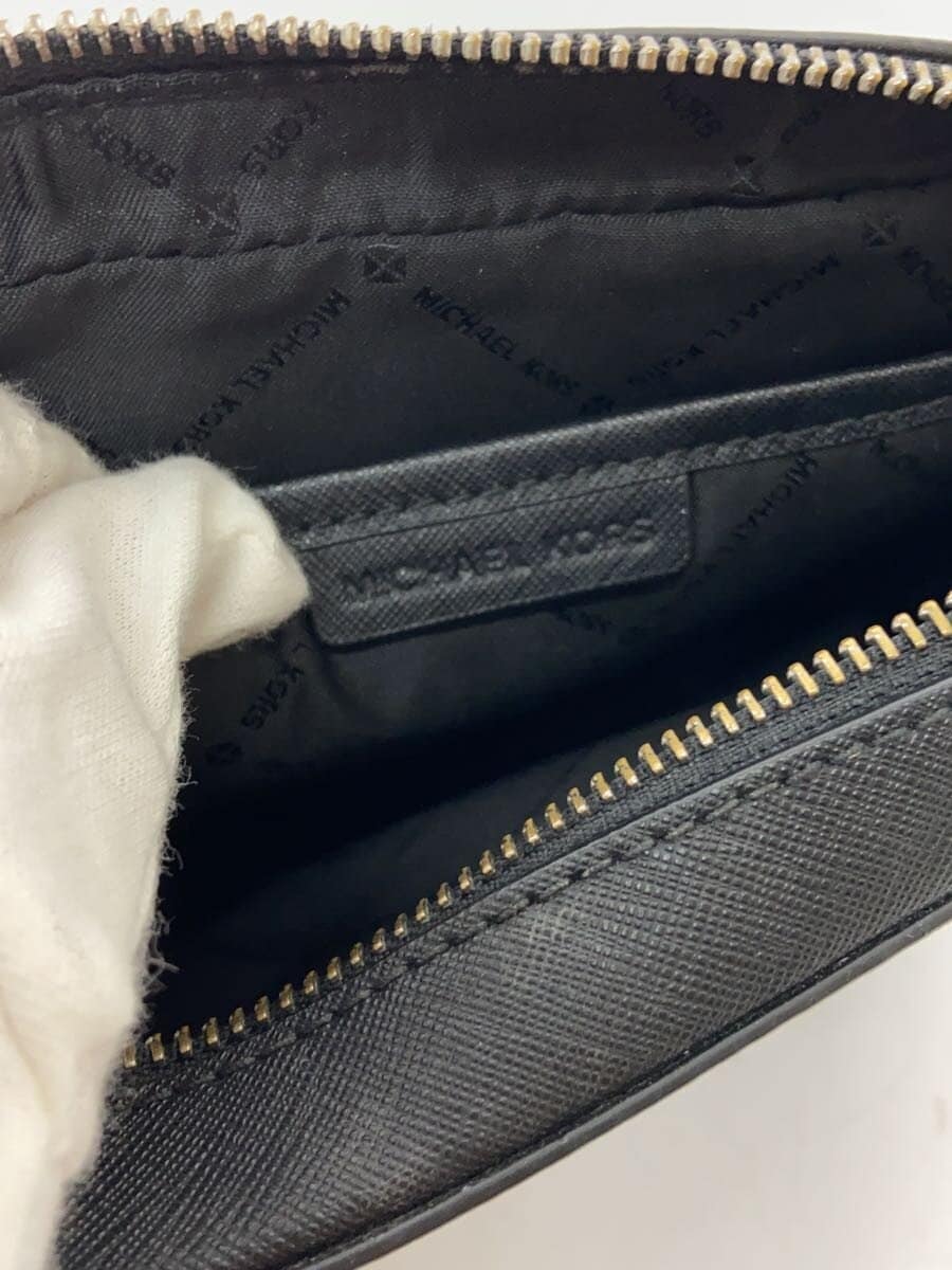 MICHAEL KORS Shoulder Bag Leather BLK 35F8STTC9L 5