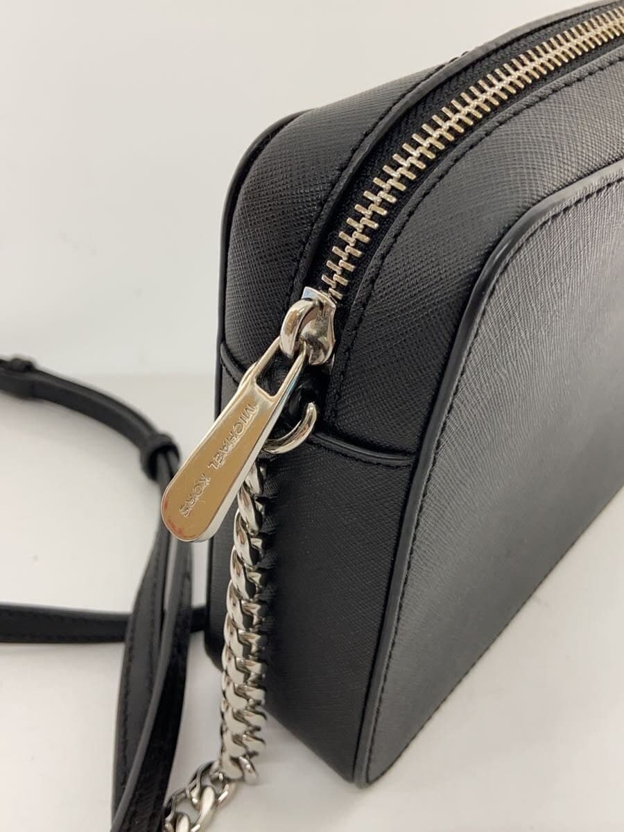 MICHAEL KORS Shoulder Bag Leather BLK 35F8STTC9L 7