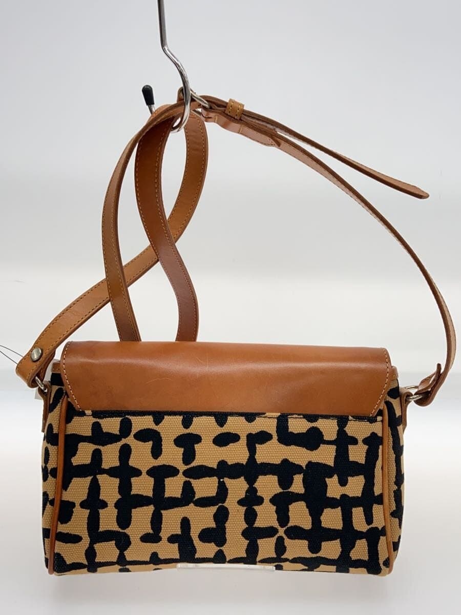 marimekko Shoulder Bag Cotton BRW All Over Pattern 045709 102564 3