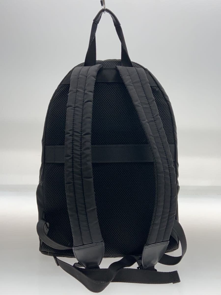 agnes b. Backpack Nylon BLK KS23-01 3